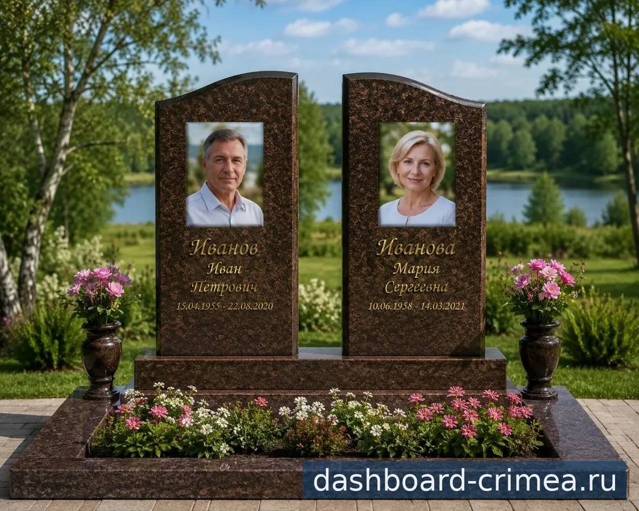 Установка памятников на всех кладбищах Крыма — Ритуальные услуги и изготовление памятников — Симферополь — фото 5