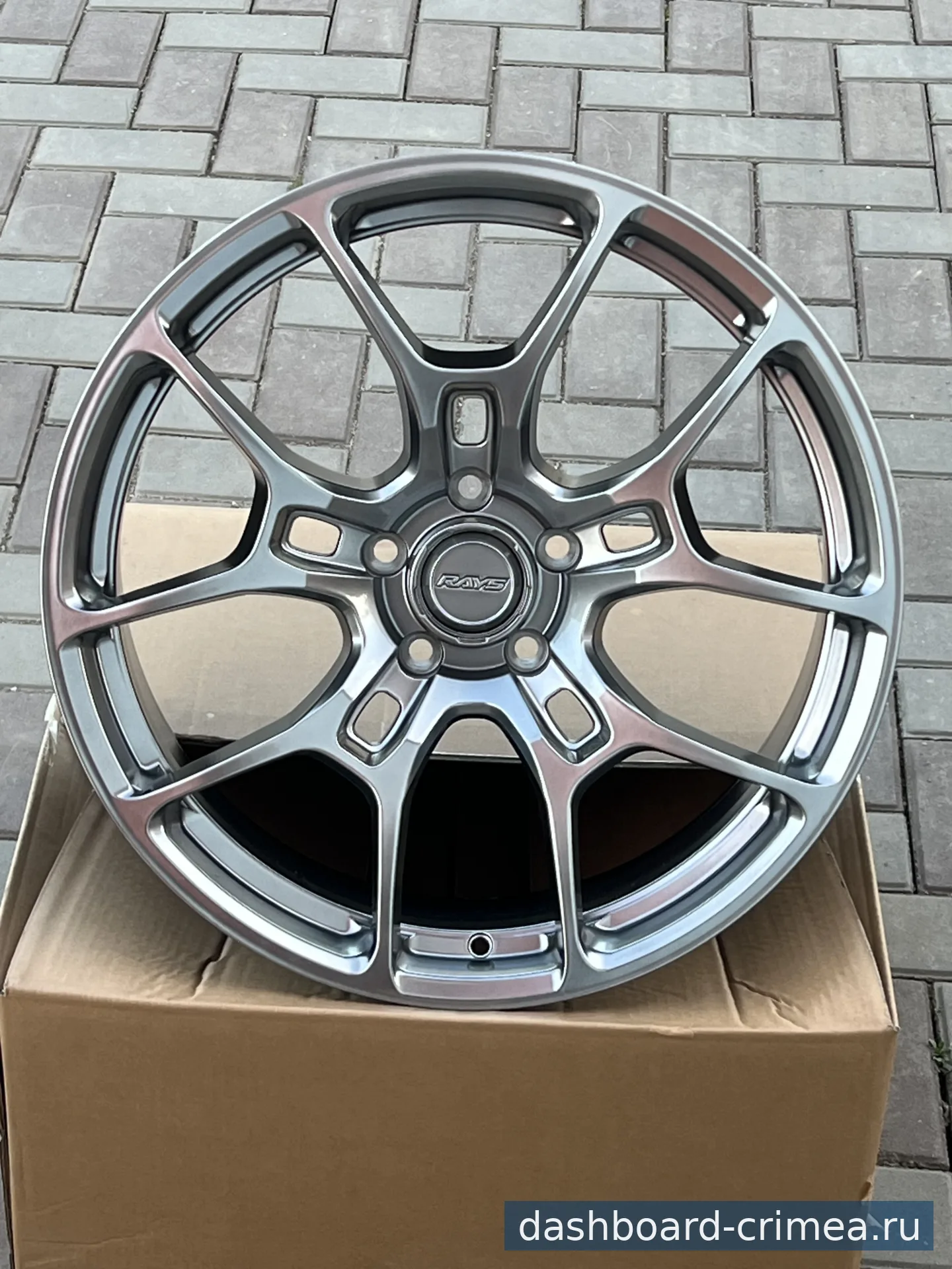 R19/5/114.3 Toyota, Infiniti, Kia, Hyundai — Шины и диски — Петровка