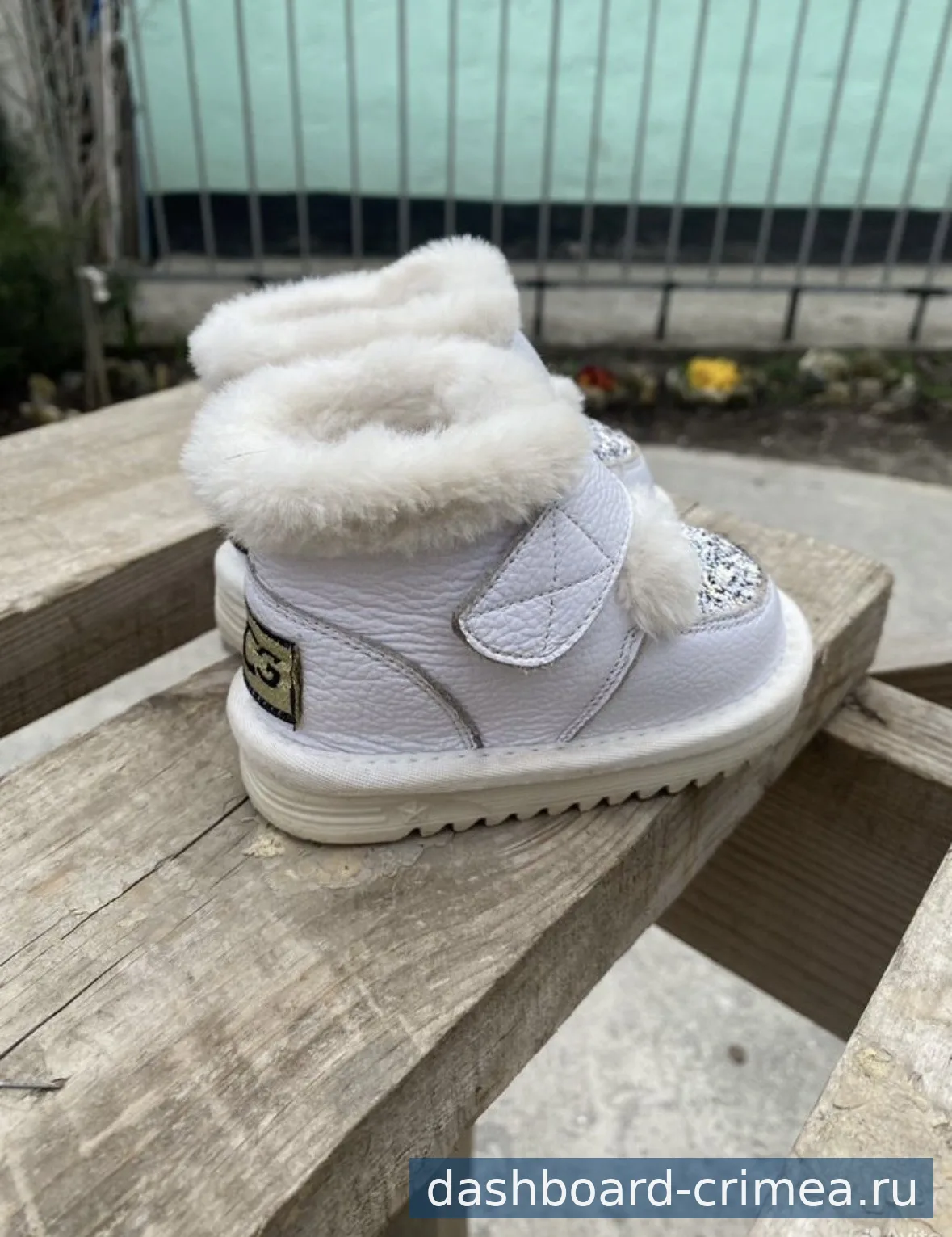 Ботинки детские кожаные — Детская одежда — Красногвардейское — фото 2