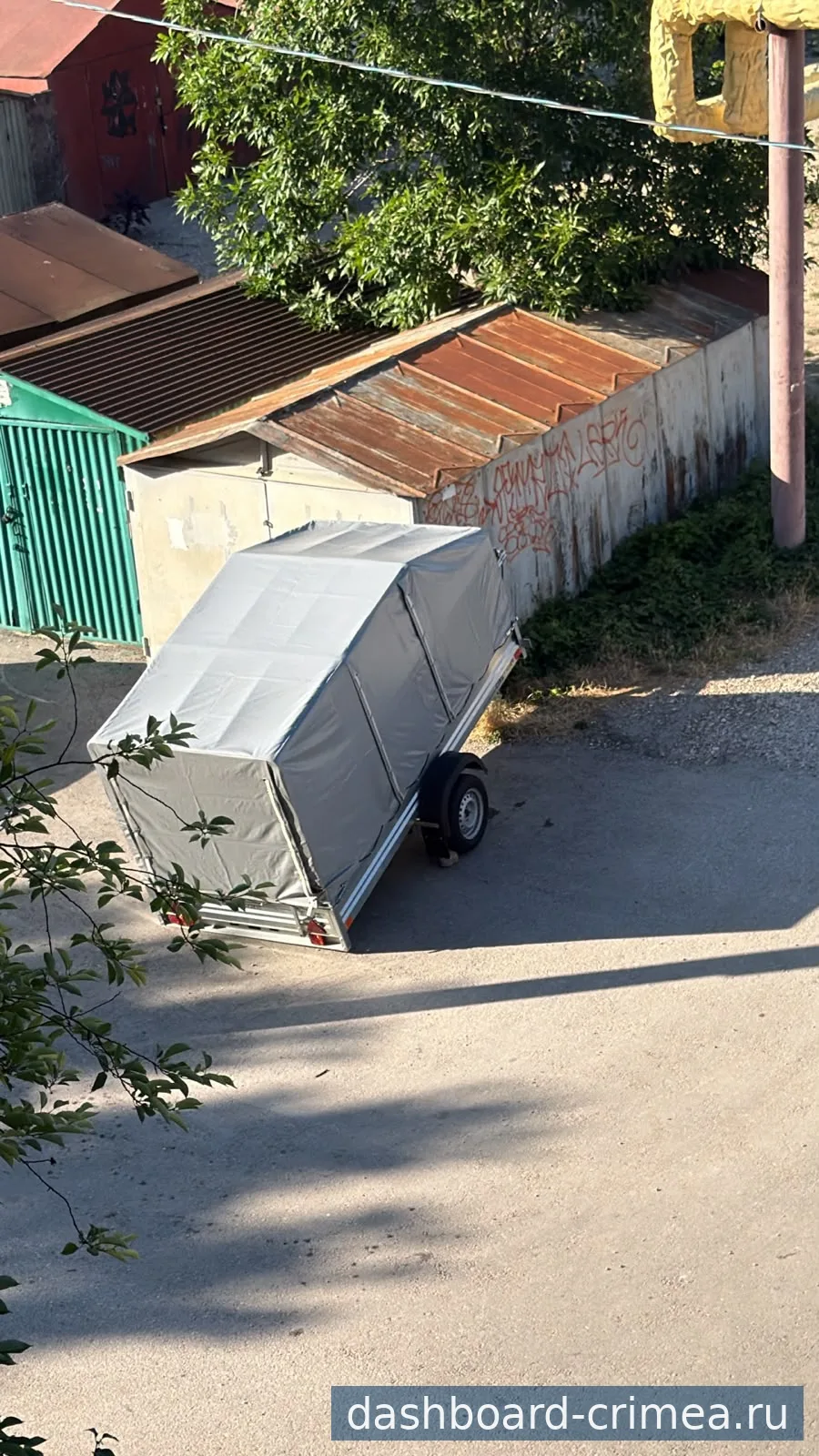 Прицеп легковой 3 на 1.5 — Прицепы — Симферополь