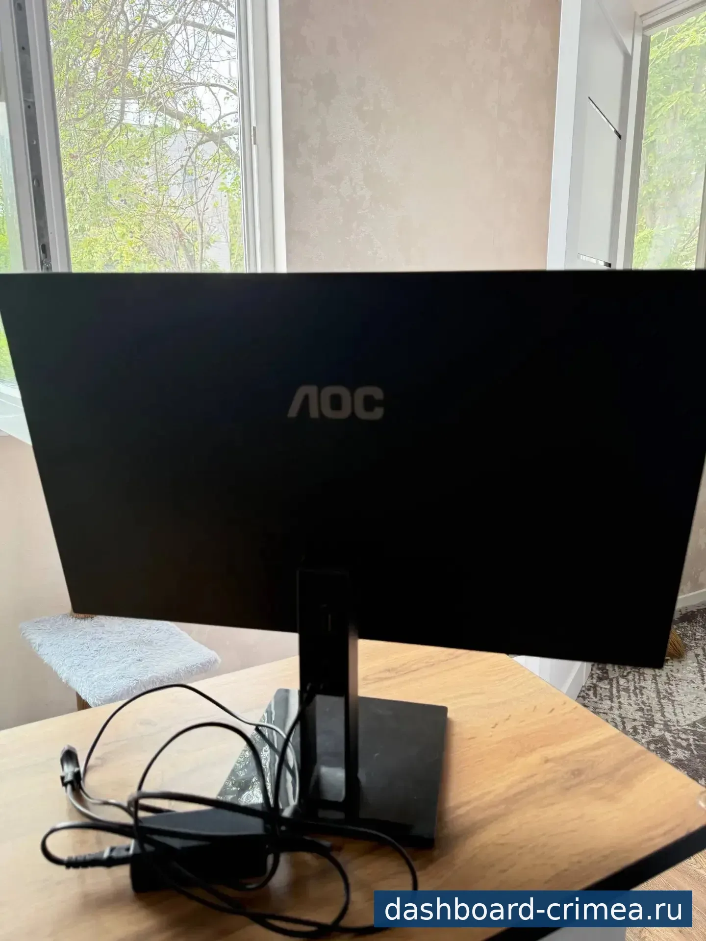 Монитор AOC 23.8" 24V2Q — Компьютеры и ноутбуки — Петровка — фото 4