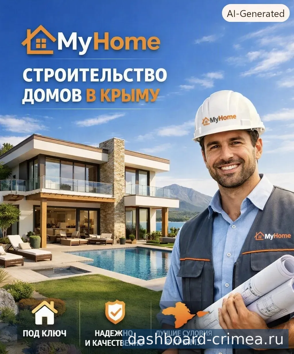 Строительство домов в Крыму — Ремонт и строительство — Симферополь