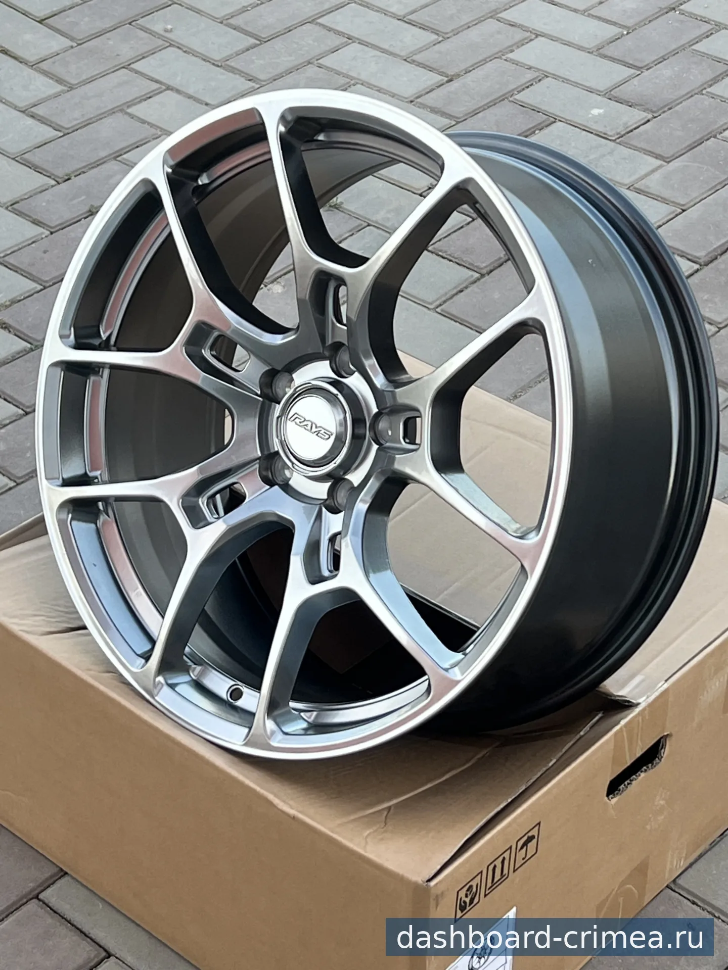 R19 5/114.3 Kia Hyunday Mazda Nissan Toyota — Шины и диски — Петровка — фото 9