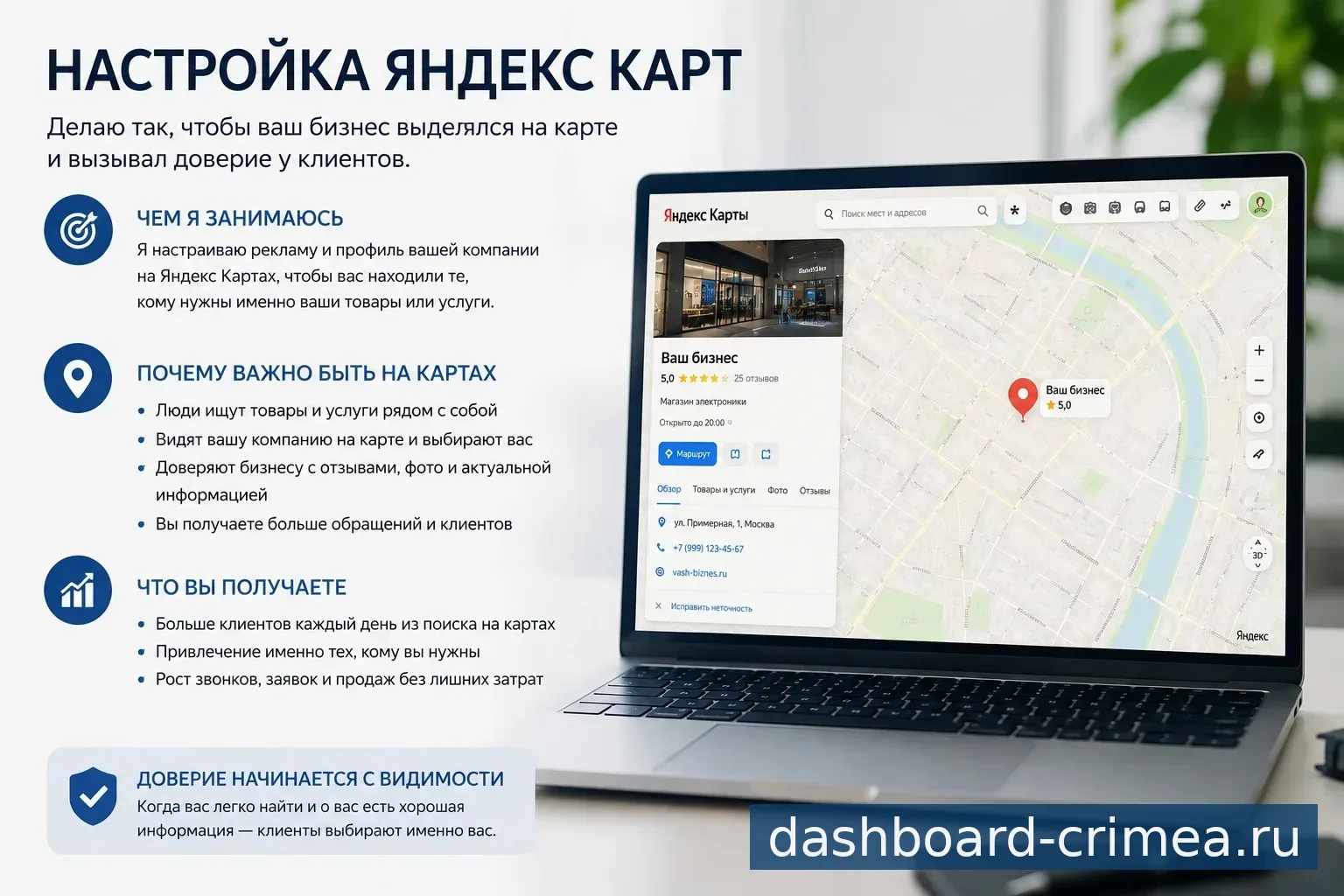 Настройка рекламы на Яндекс Картах — IT, дизайн и реклама — Урожайное