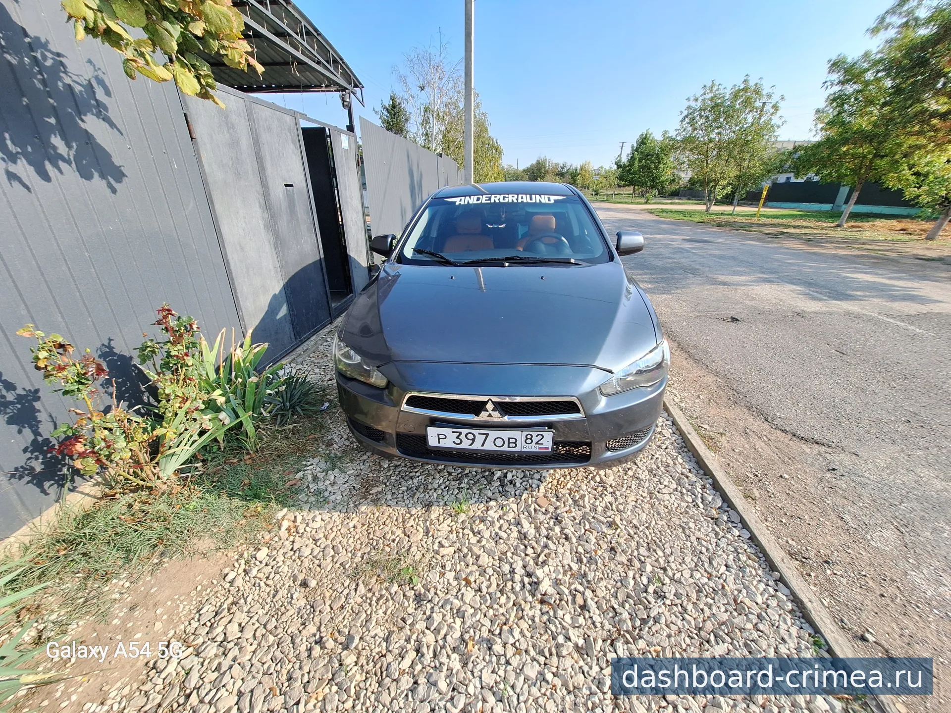 Mitsubishi lancer X(2007) — Легковые автомобили — Клепинино