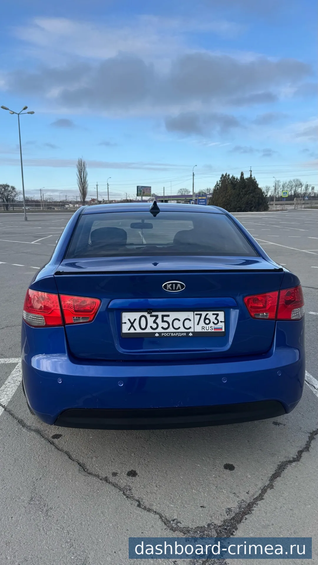 Автомобиль Kia — Легковые автомобили — Симферополь