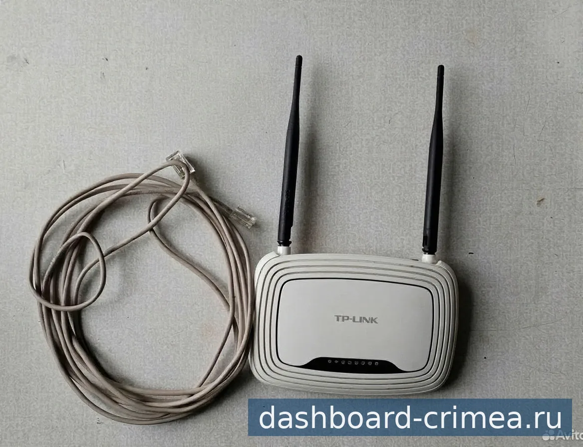 Роутер TP Link TL WR 841N — Комплектующие — Петровка