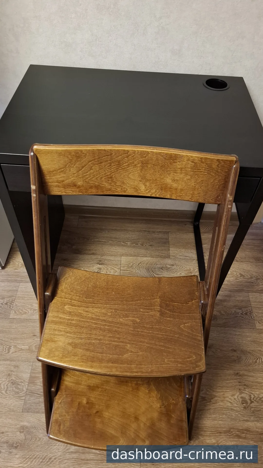 Письменный стол IKEA Micke+растущий стул — Мебель — Красногвардейское — фото 2