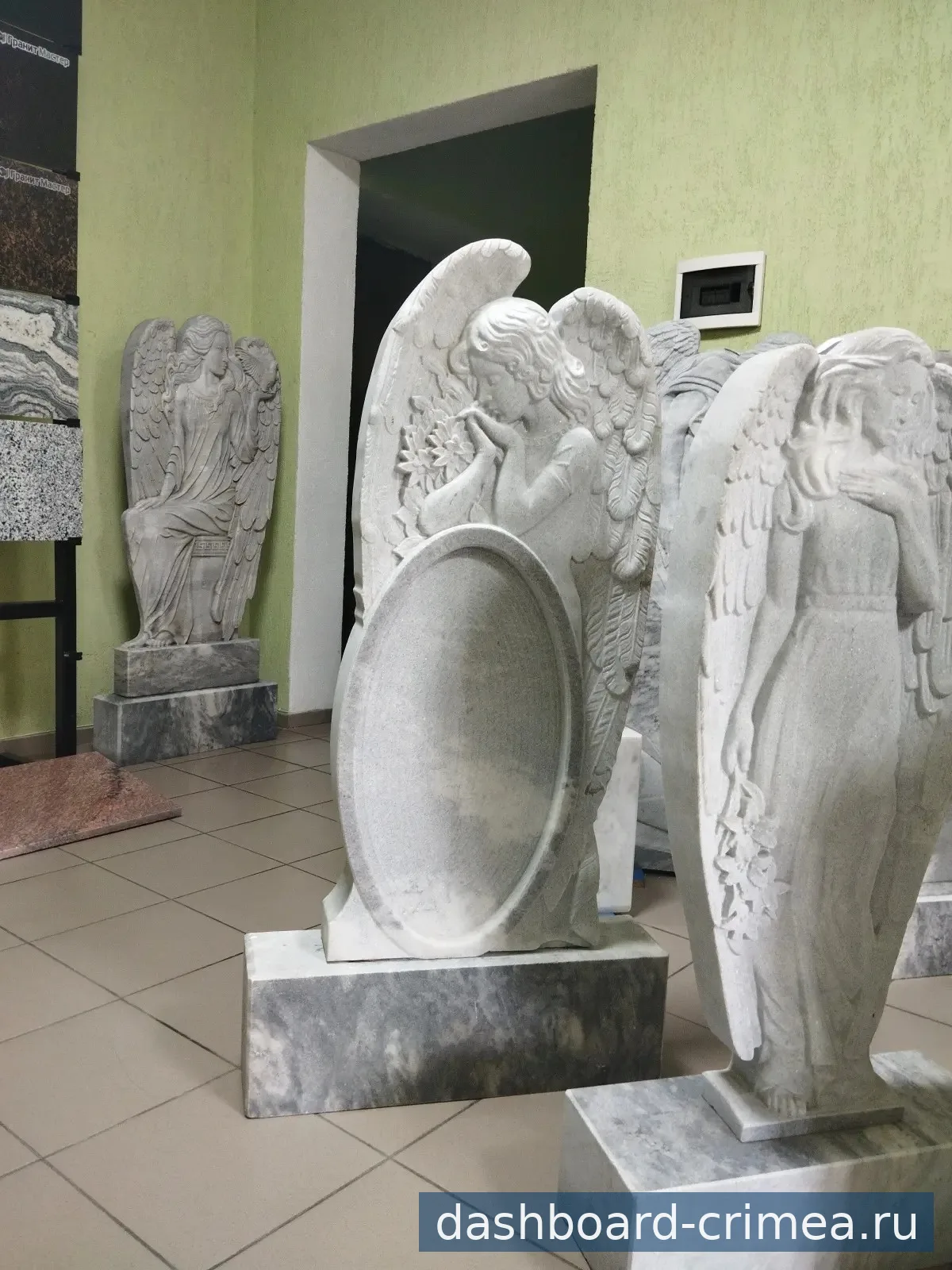 Установка памятников на всех кладбищах Крыма — Ритуальные услуги и изготовление памятников — Симферополь — фото 4